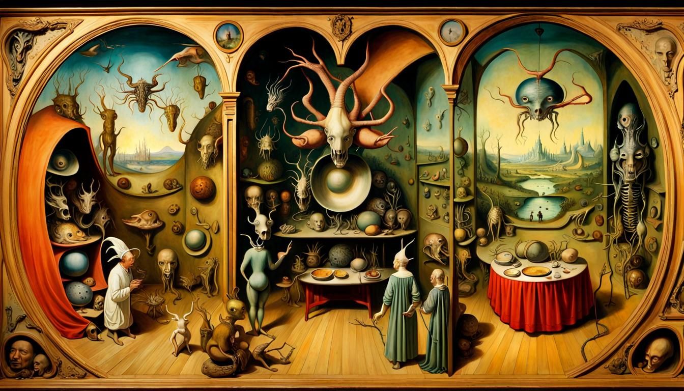 Cryptid Museum: Surreal Fantasy Art in Hyperrealism