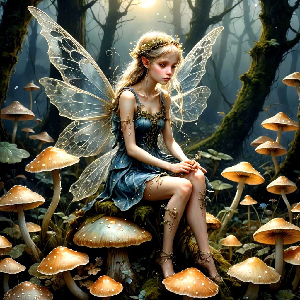 Magical Fantasy Artwork in Hyperrealistic Style