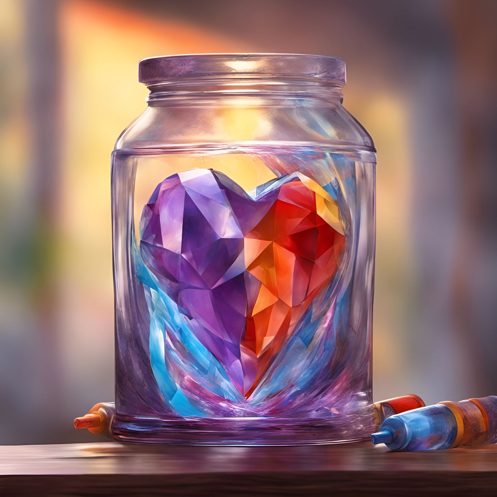 Pixie in a Bottle: Heart Strings and Sunlight