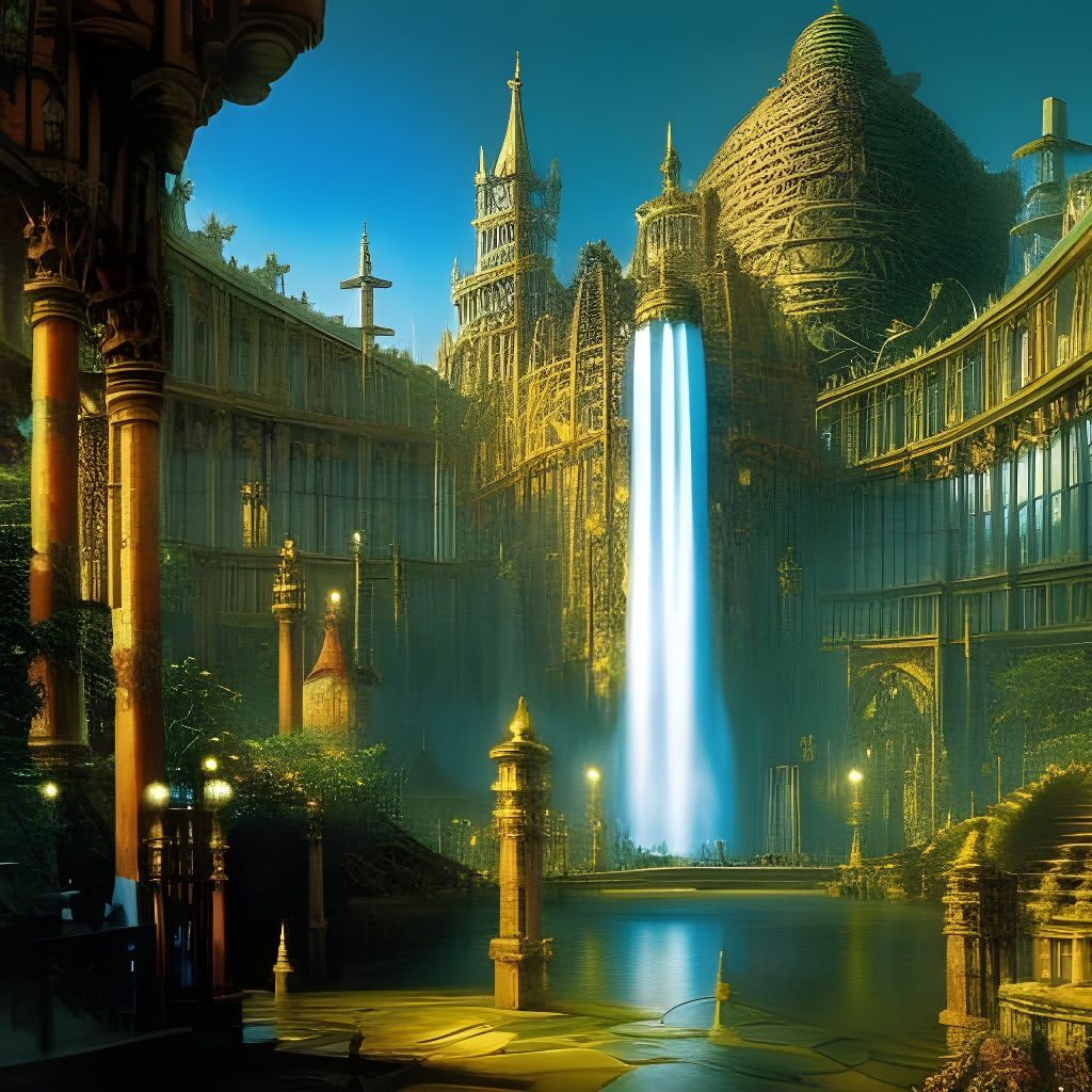 Fantasy City