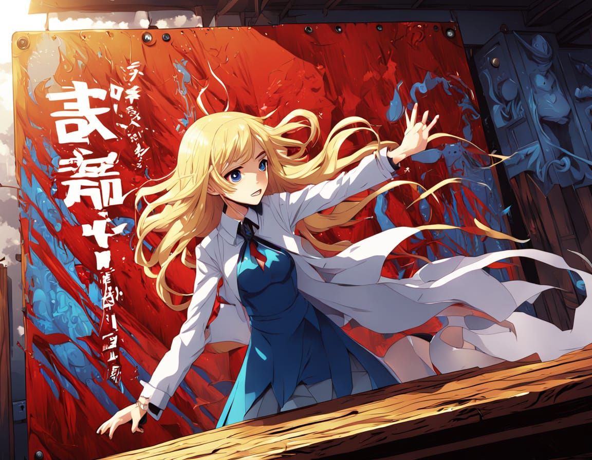 Temptation's Edge: Anime Key Visual