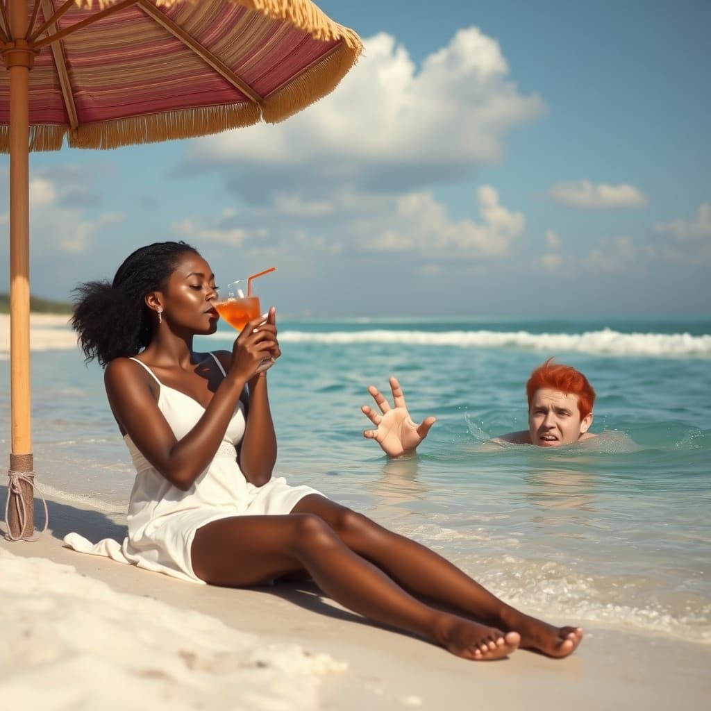 Tragic Sloth: A Young Man's Desperate Struggle in the Backgr...