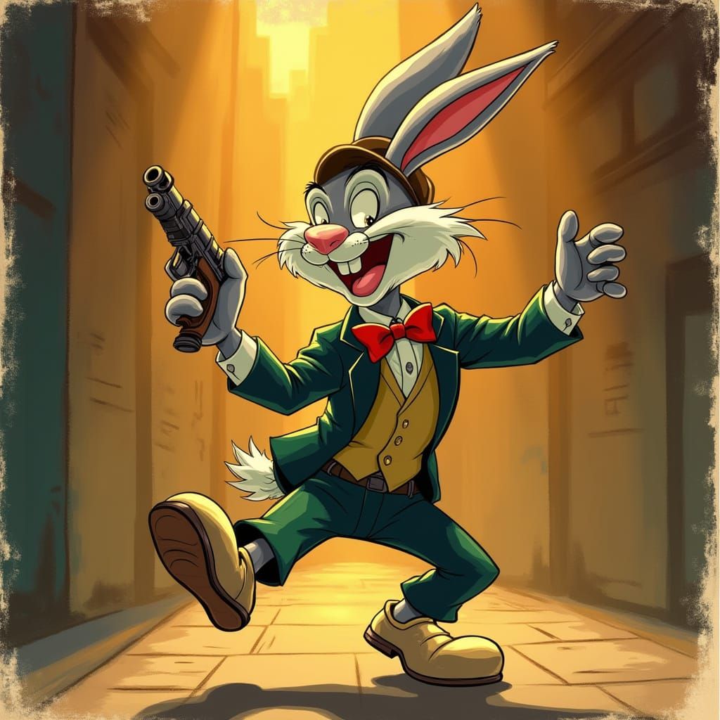 Not a town for the Funny Bunny