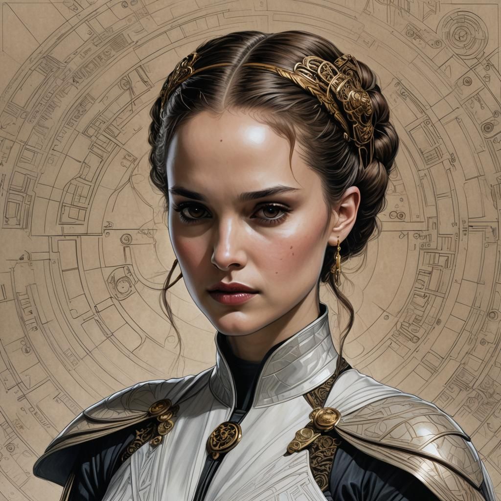 Introspective Padmé Amidala