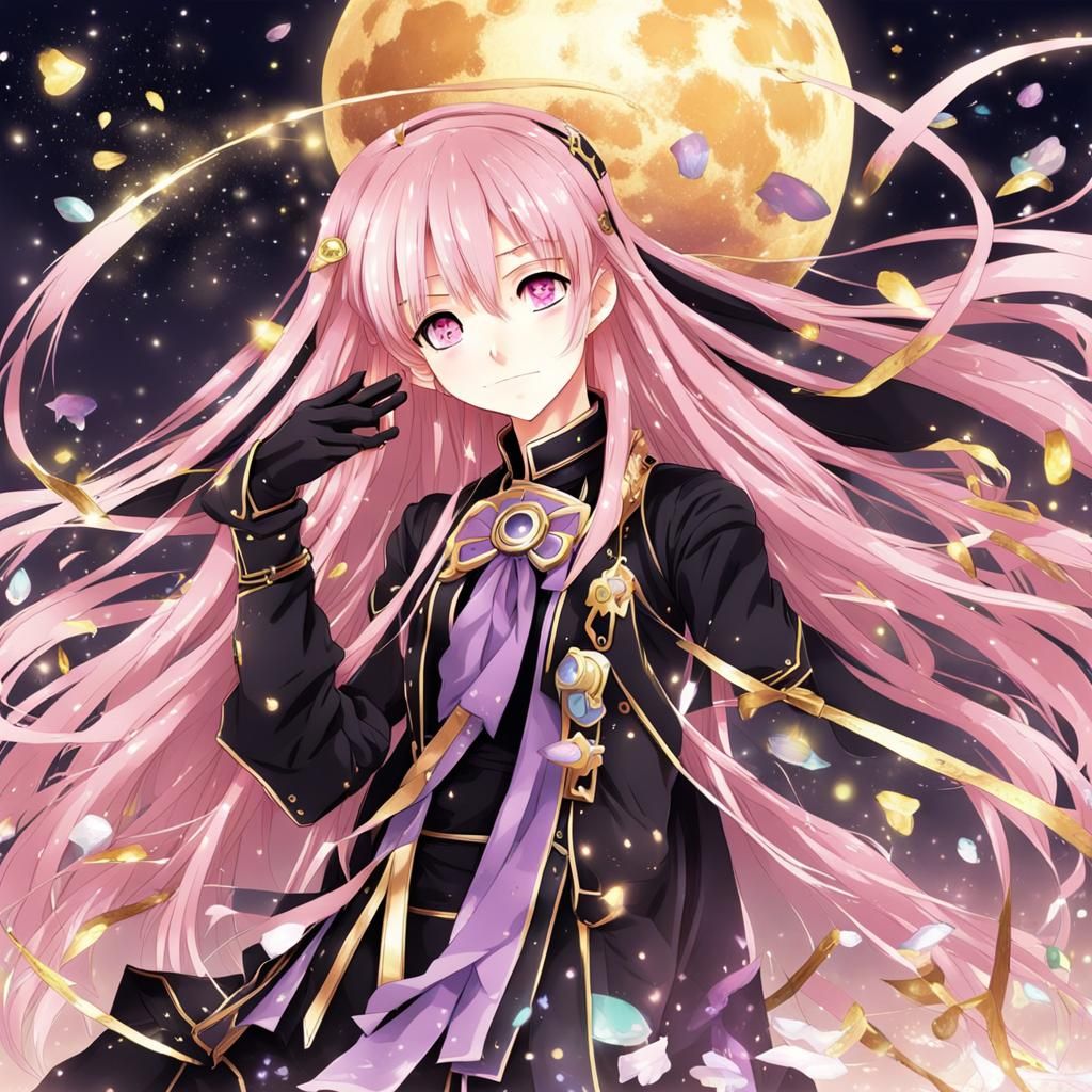 Megurine Luka Anime Key Visual