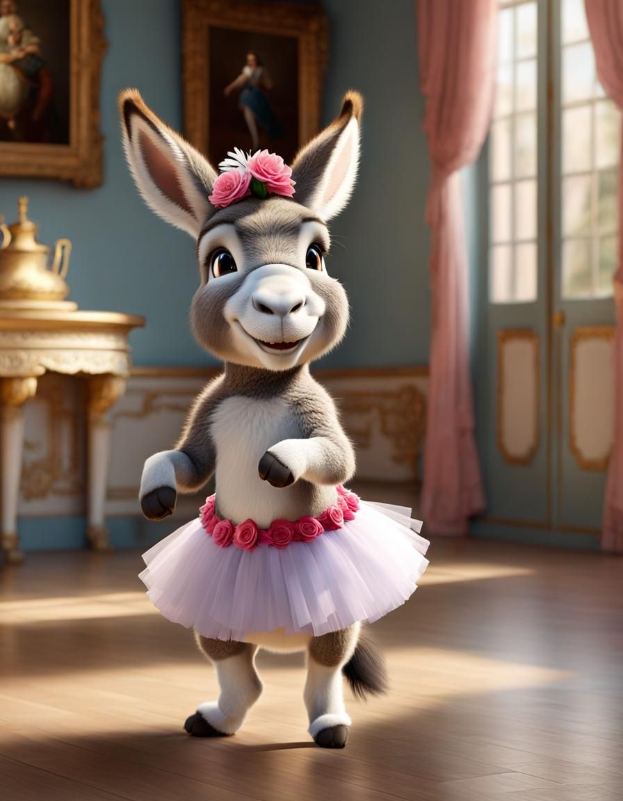 Donkey Ballerina