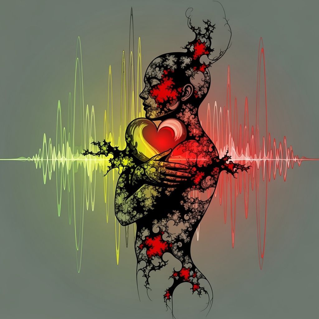 Abstract Fractal Art: Anarchist's Evolving Alter-Ego