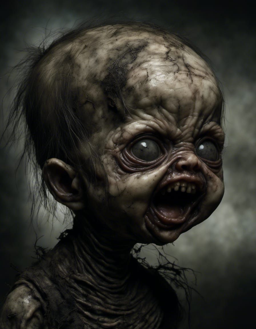 mutant zombie baby