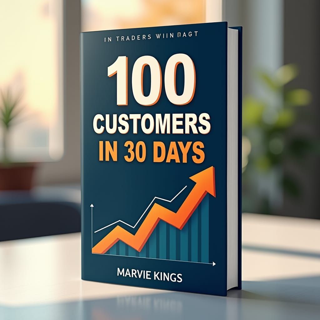 Eye-Catching Book Cover for Digital Marketing Playbook