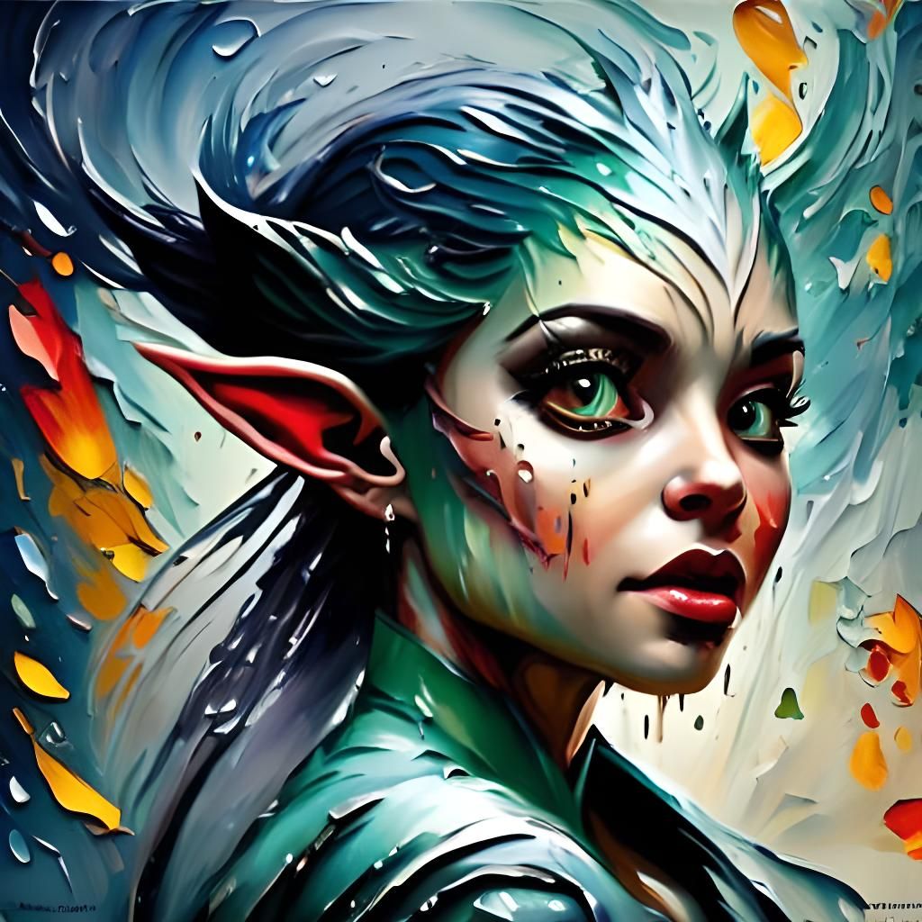 Velitha the Romulan Artificer