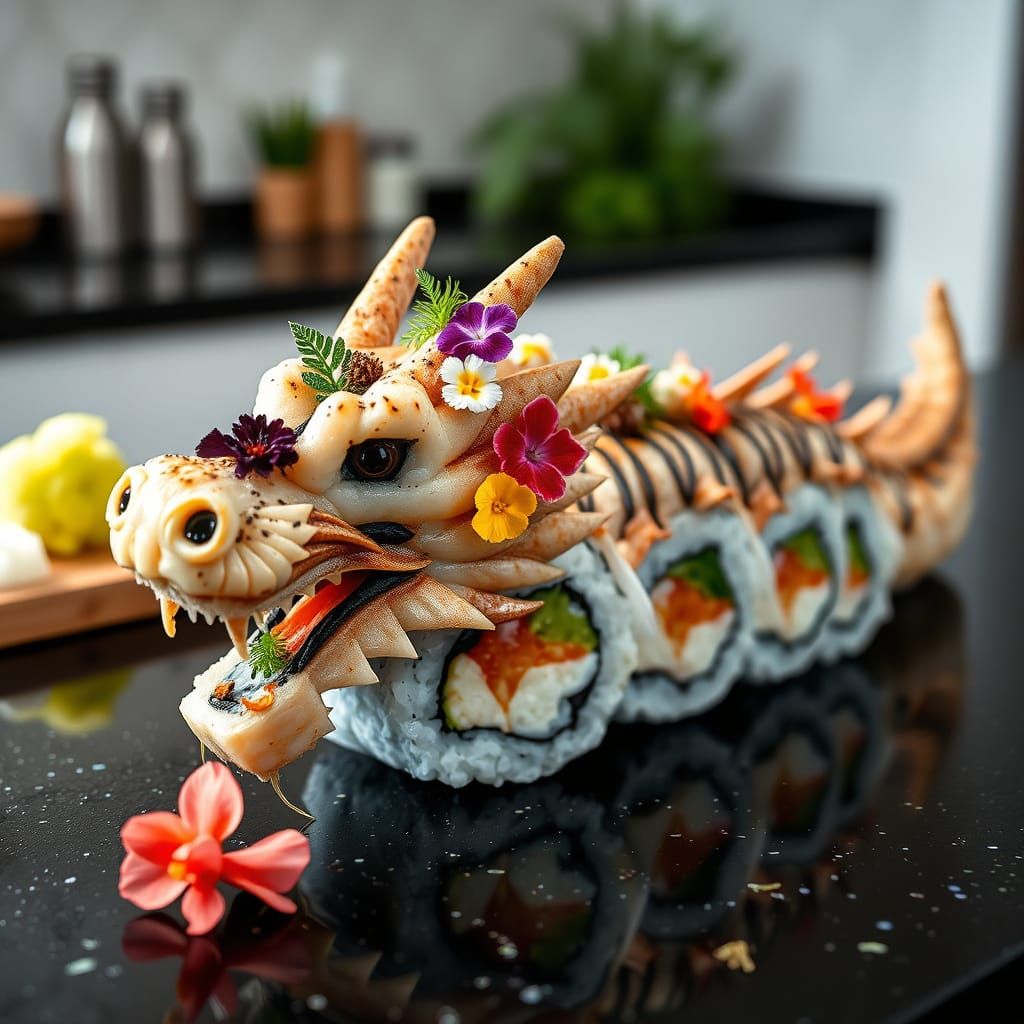 Dragon Roll