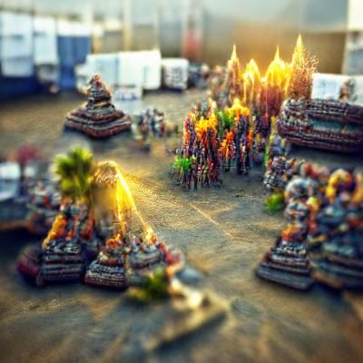 Chakra Alignment with Volumetric Lighting