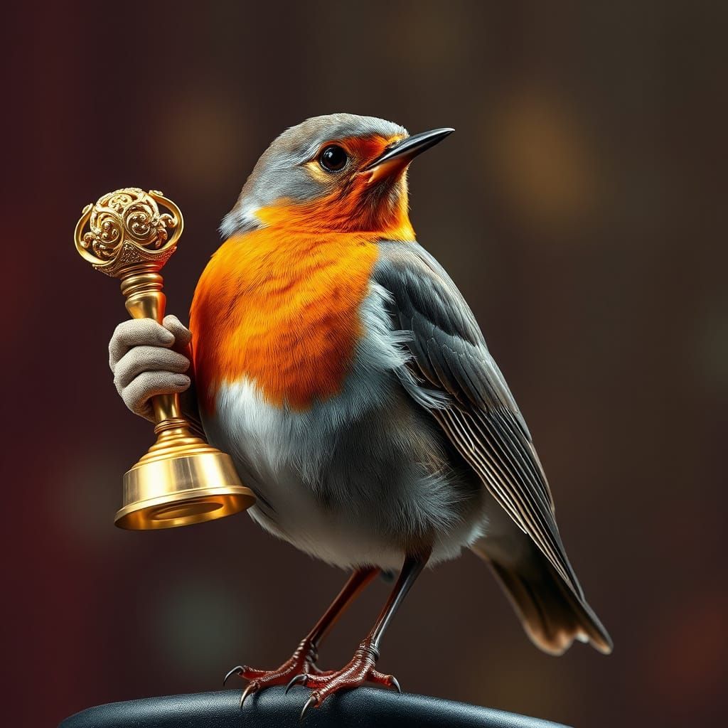 "I grew a hand so I could accept this award tonight..."