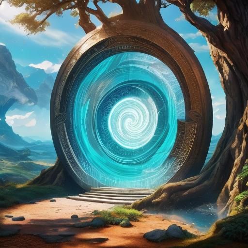 Cinematic Portal to Another World