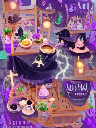 Witchy Cafe