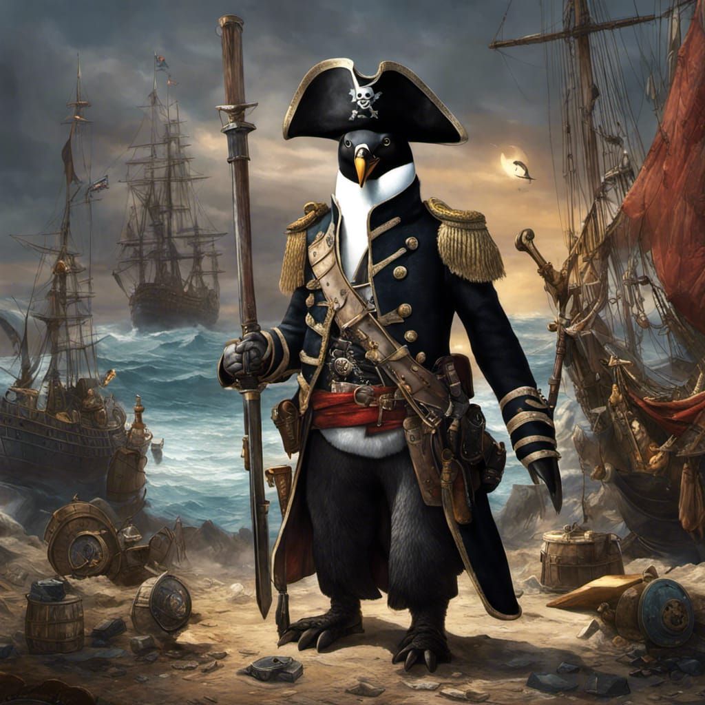 pirate penguins