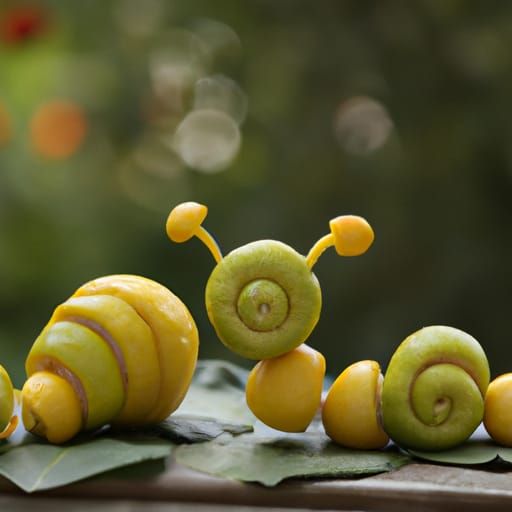 Lemon Snail: Professional Natural Light Photography