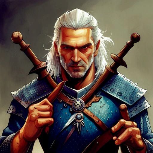The Witcher: AI Interpretation
