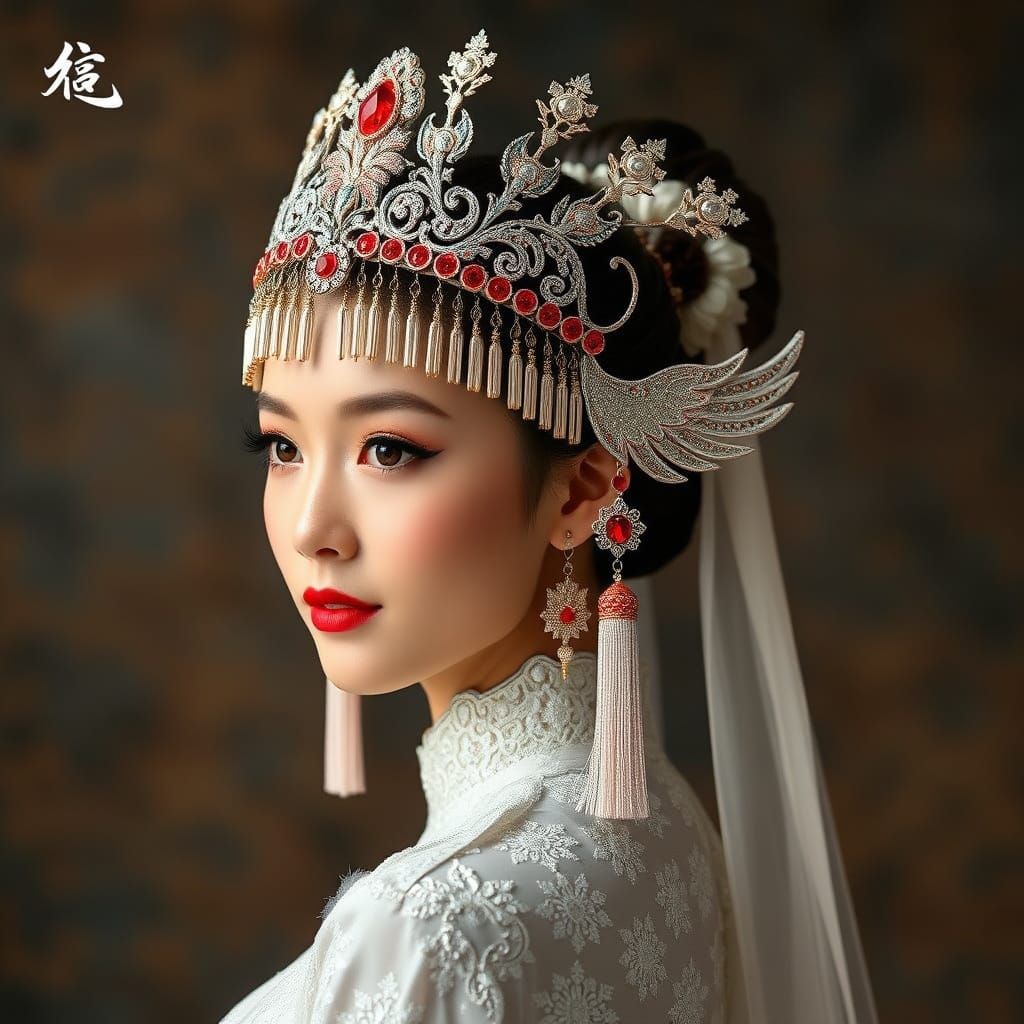 Chinese Style Bridal