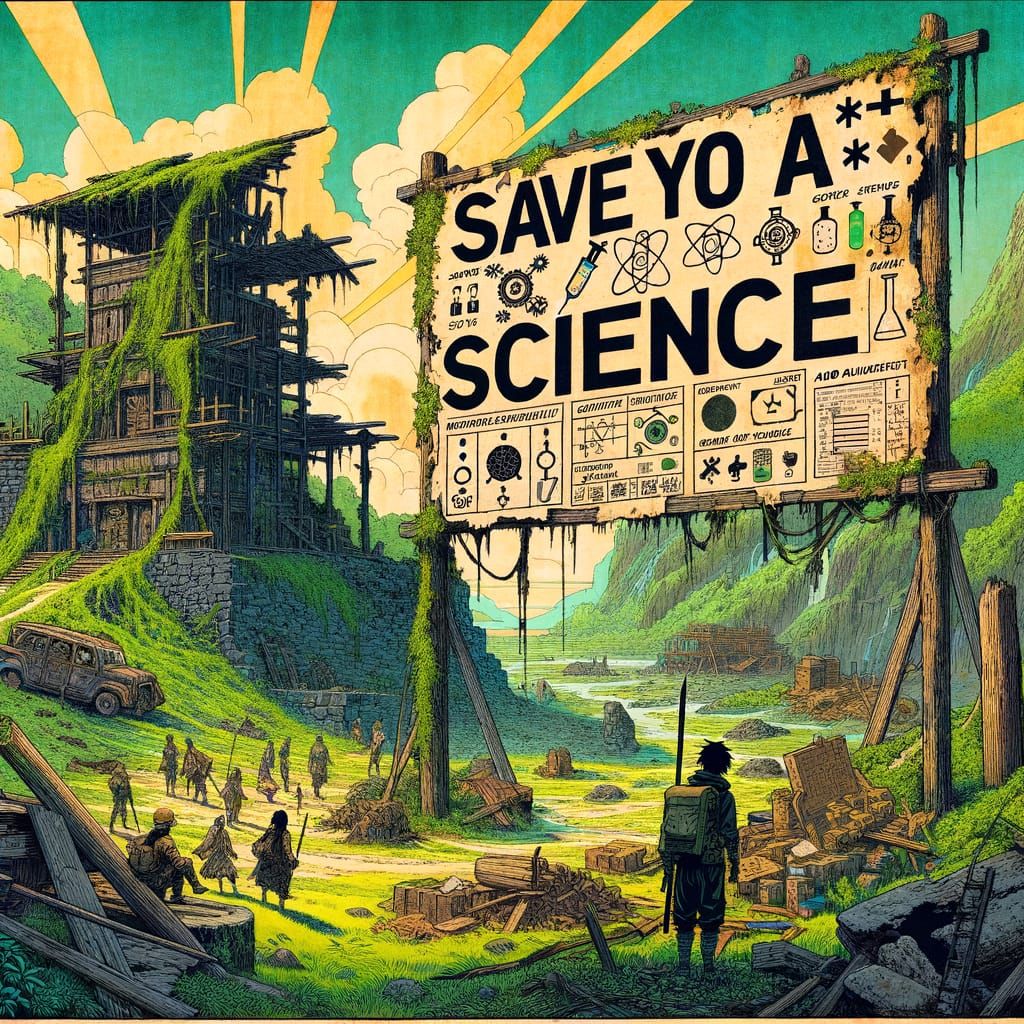 Ancient Ruins Awaken with Scientific Knowledge