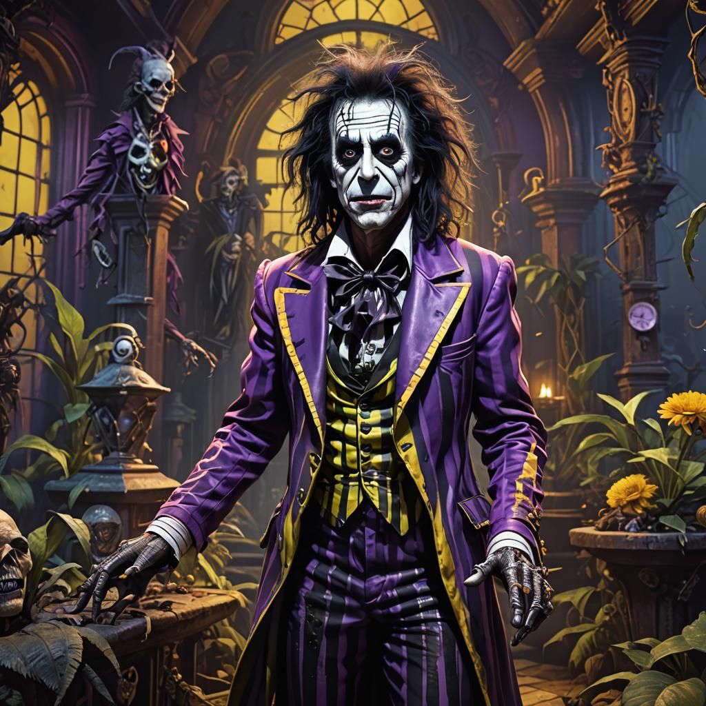 Alice Cooper as Beetlejuice