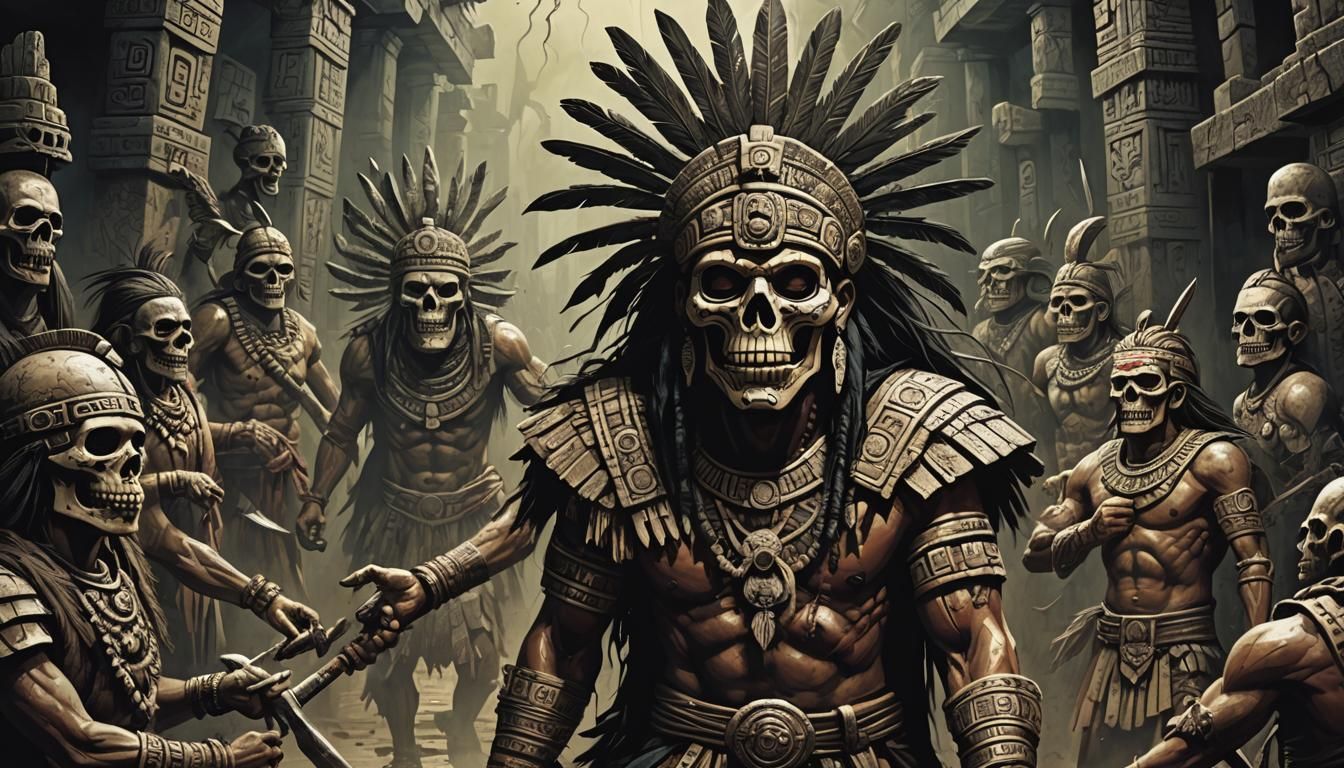 Sinister Aztec Mayan Horror