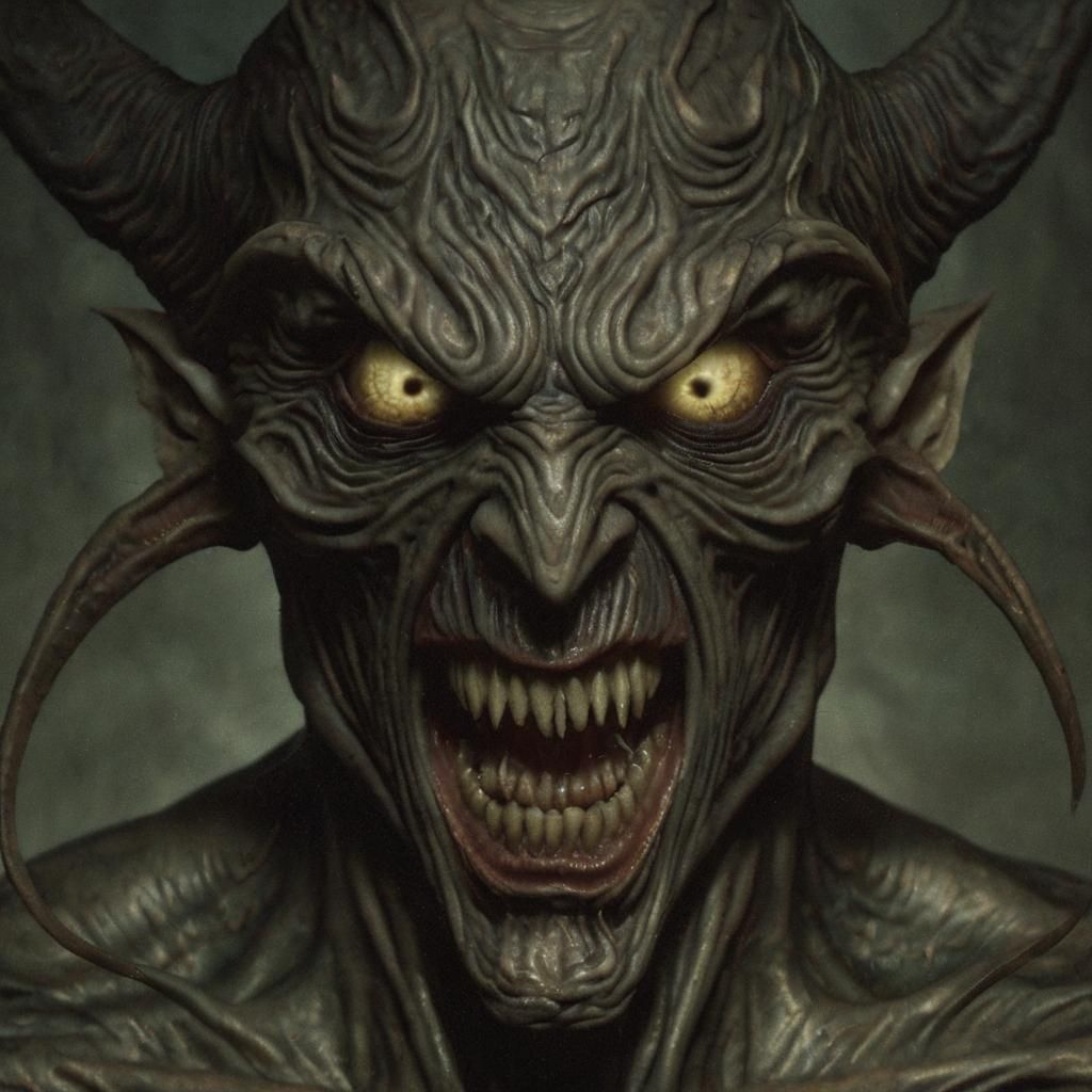 Terrifying Encounter with a Demonic Entity