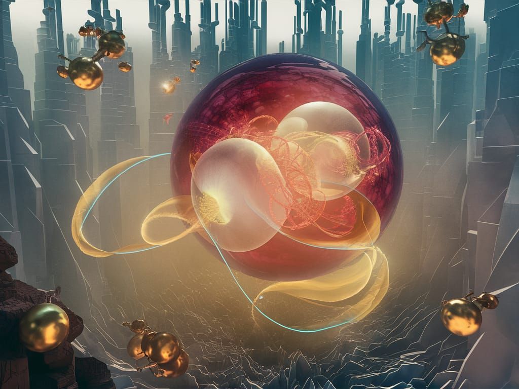 Cosmic Atomic Extremes: A Hyperdetailed 3D Rendering