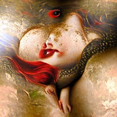 AI Image Generated from Empty Prompt