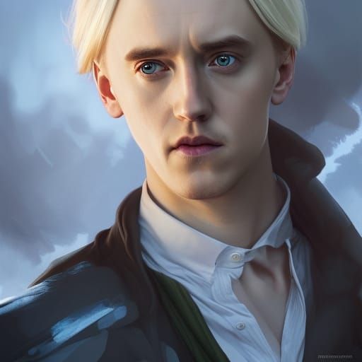 Passionate Portrait with Dynamic Lighting and Intricate Deta...