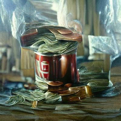 Money in Oils: A James Gurney Inspired Painting