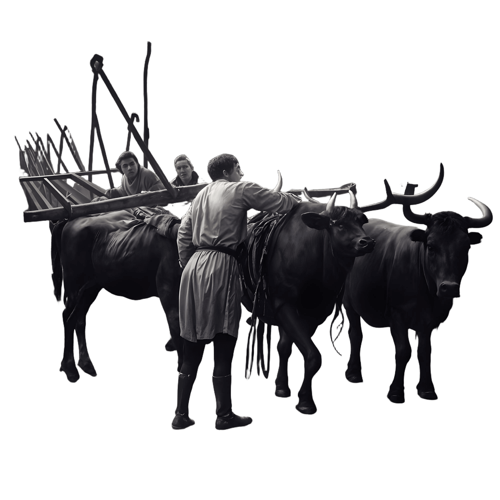 Christ's Miracle: The Drowning of Three Lords