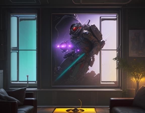 Astronaut on Mars: A Cinematic Sci-Fi Vision