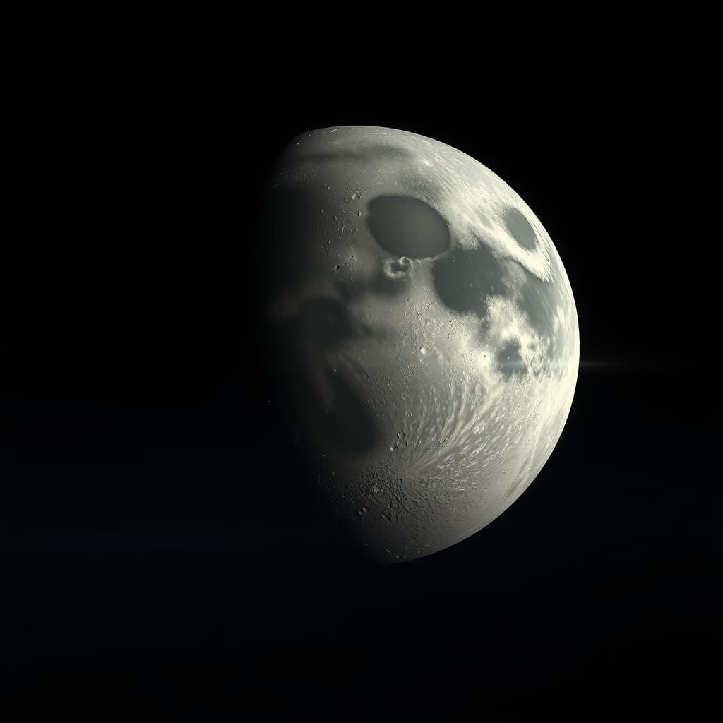 Cosmic Entity: A Dark Fantasy Behemoth in Space