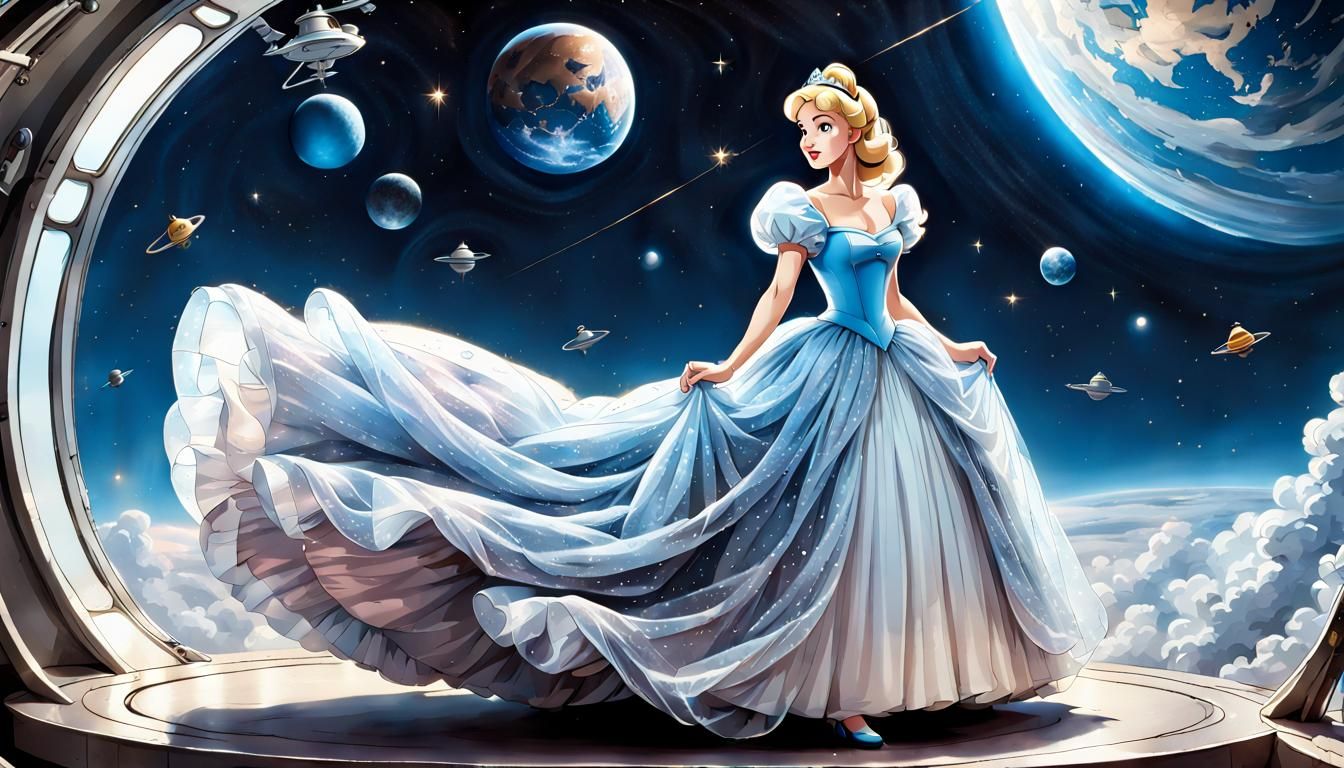 Cinderella in Space: A Sci-Fi Fairy Tale