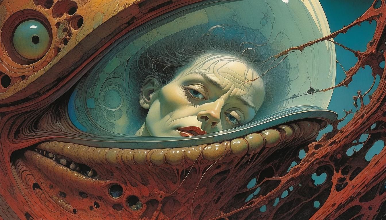 Surreal Visions: A Fusion of Artistic Styles