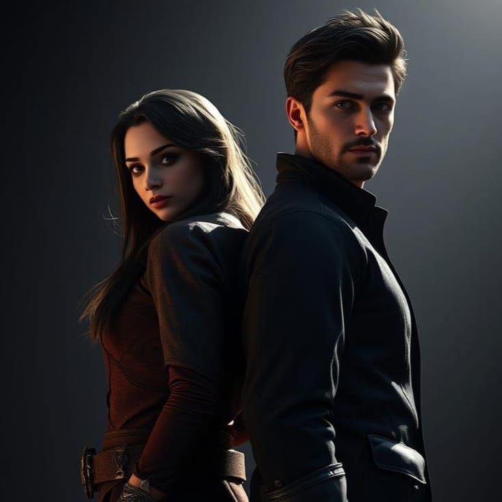 Dynamic Couple Portrait with 3D Cinematic Effects