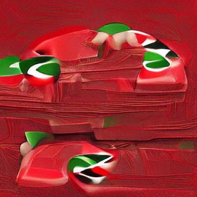 Minimalist Rendering of the Word Greed