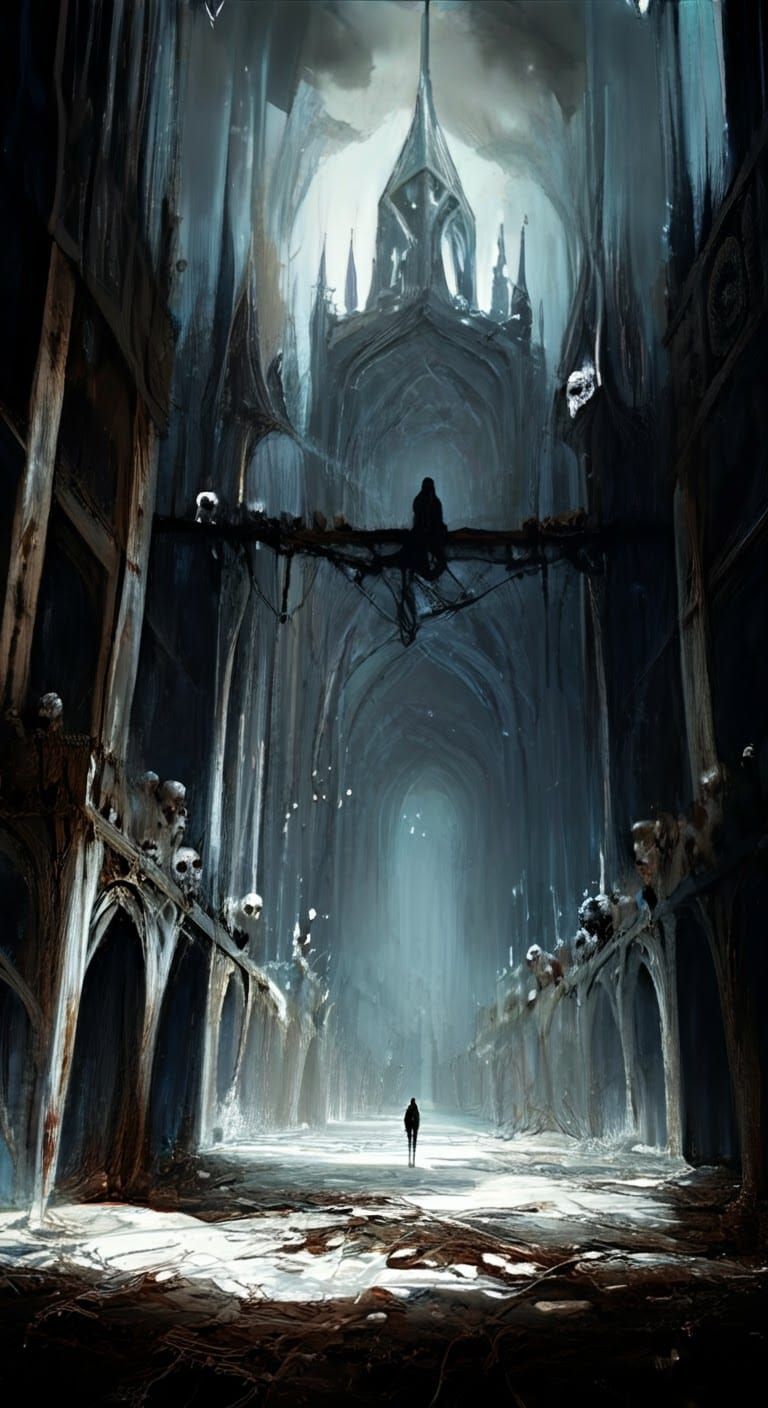 Haunting Domain Expansion in Negative Palette