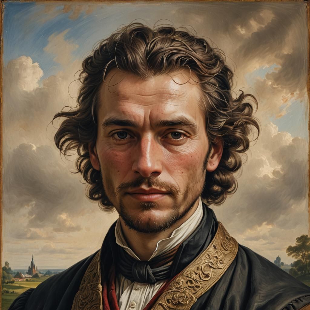 Dutch Golden Age Portrait of a Man