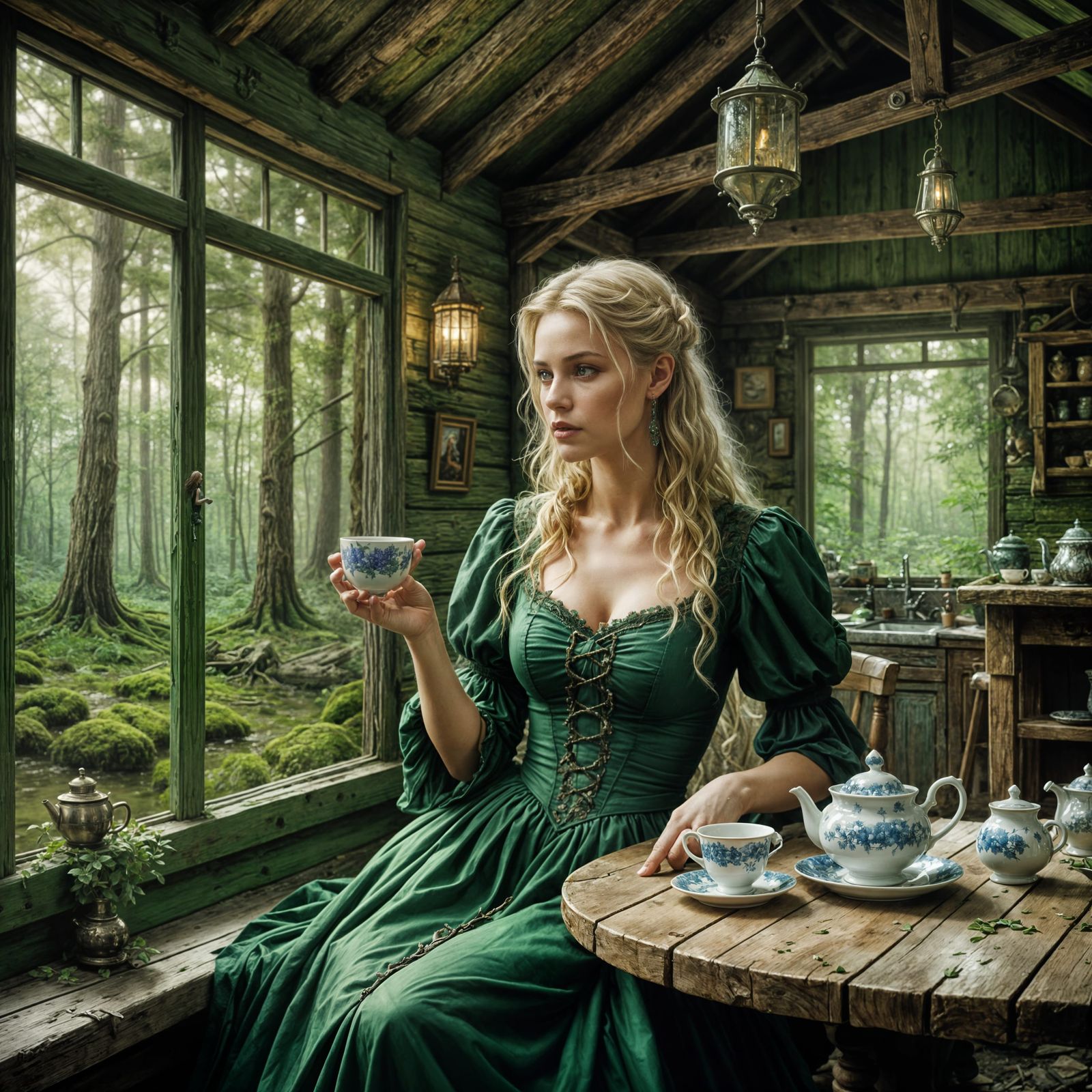 Forest Cabin Tea