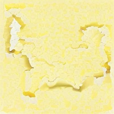 Detailed Political Map Illustration