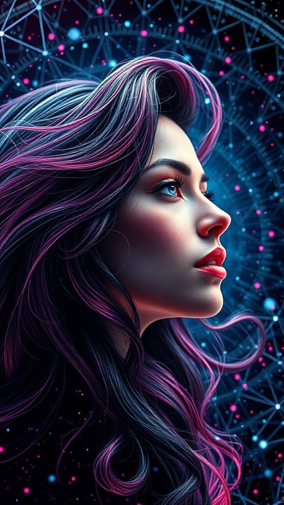 Stunning Science Art Fusion in 8K UHD with Hypersphere Modes