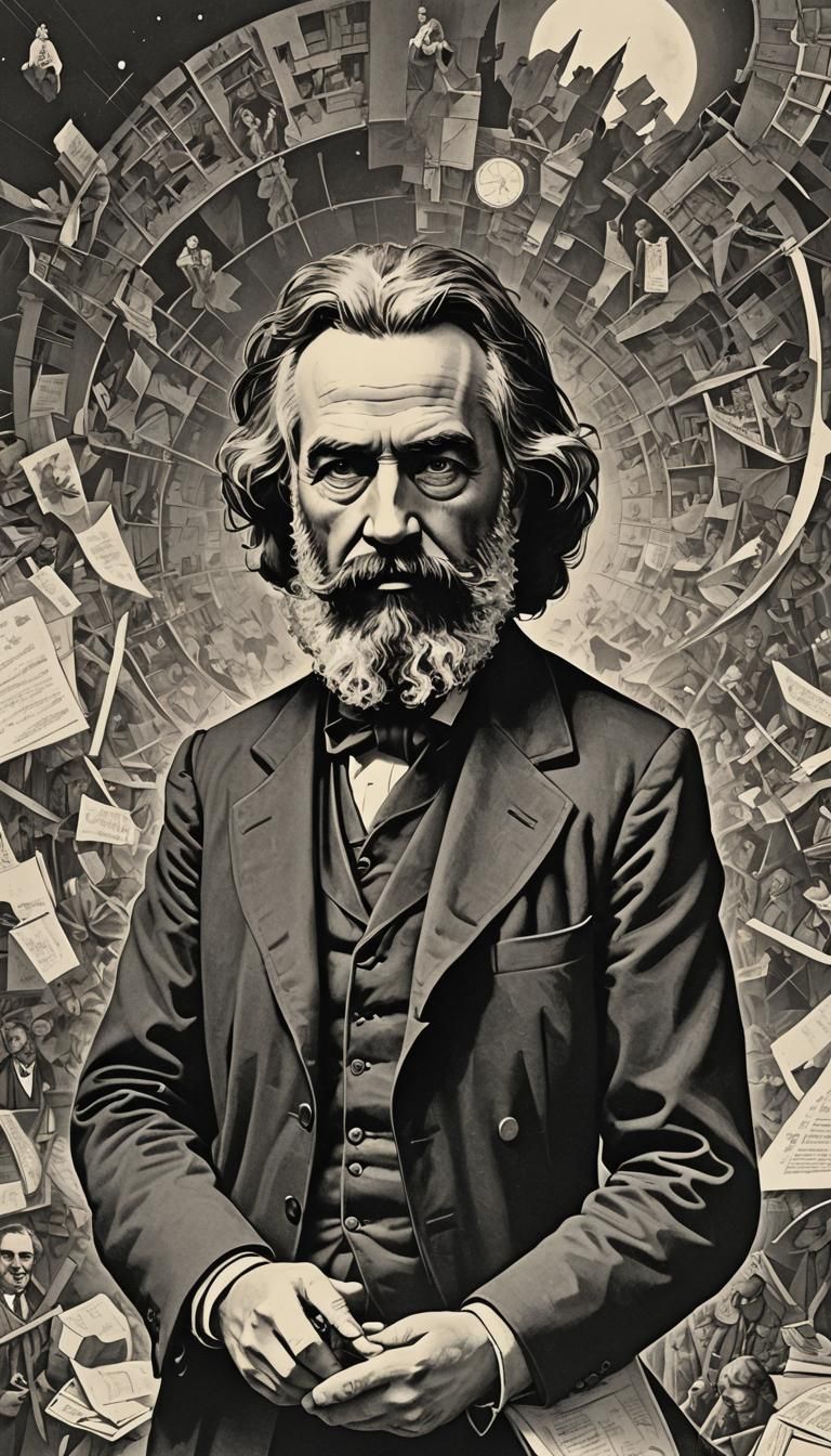 Brave New World: Anime Style Digital Art