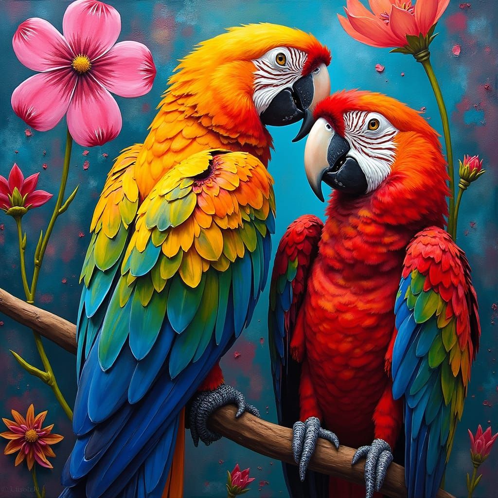 Tropical Feathered Friends