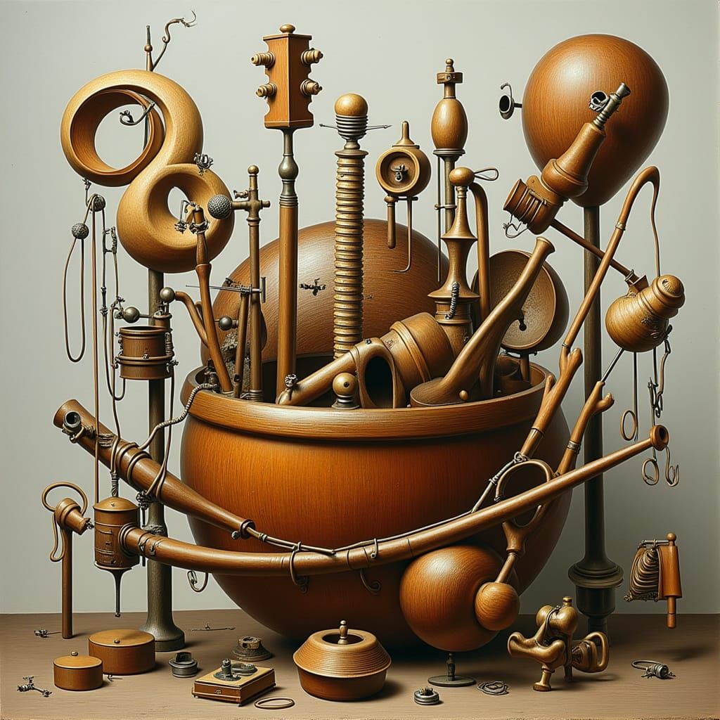 100 Impossible Musical Instruments