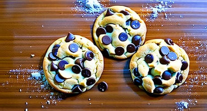 Freshly Baked Chocolate Chip Cookies