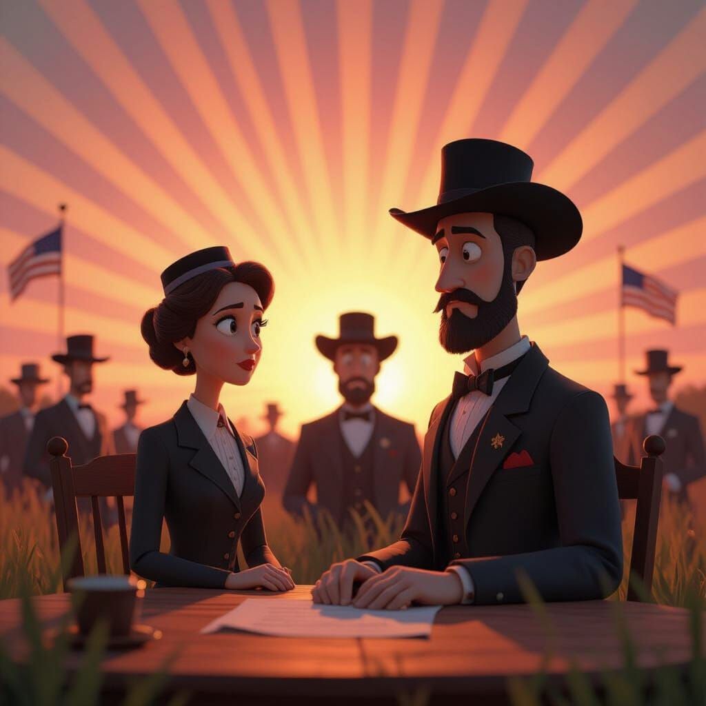 Reconstruction Era Tension with Impending Violence