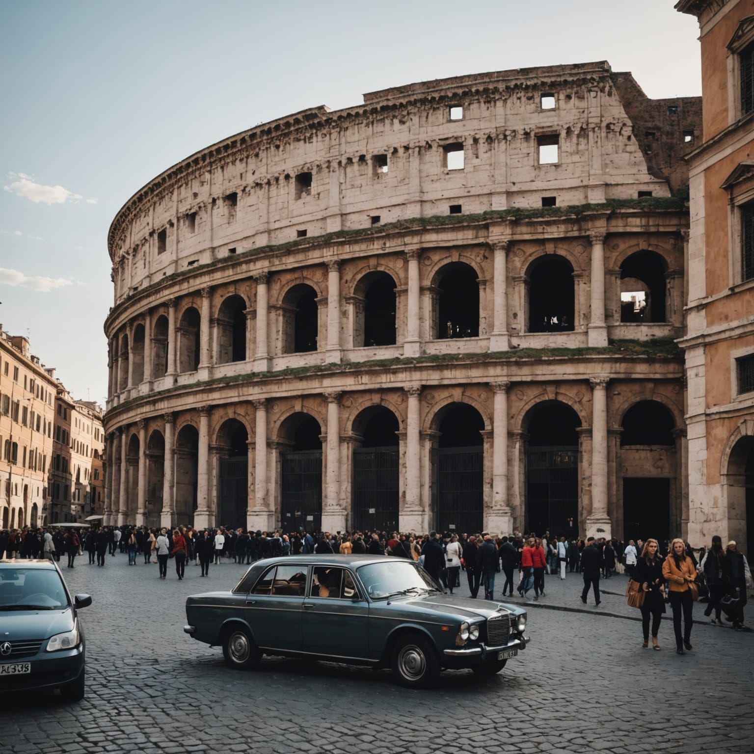 AI Generated Image of Rome