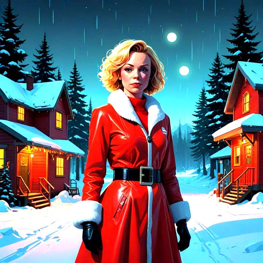 Fantastical Blues Star as Whimsical Mrs. Claus